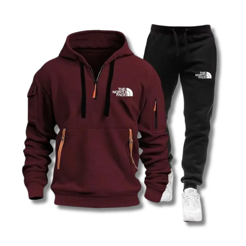 The North Face Set™ | Hoodie + Pant