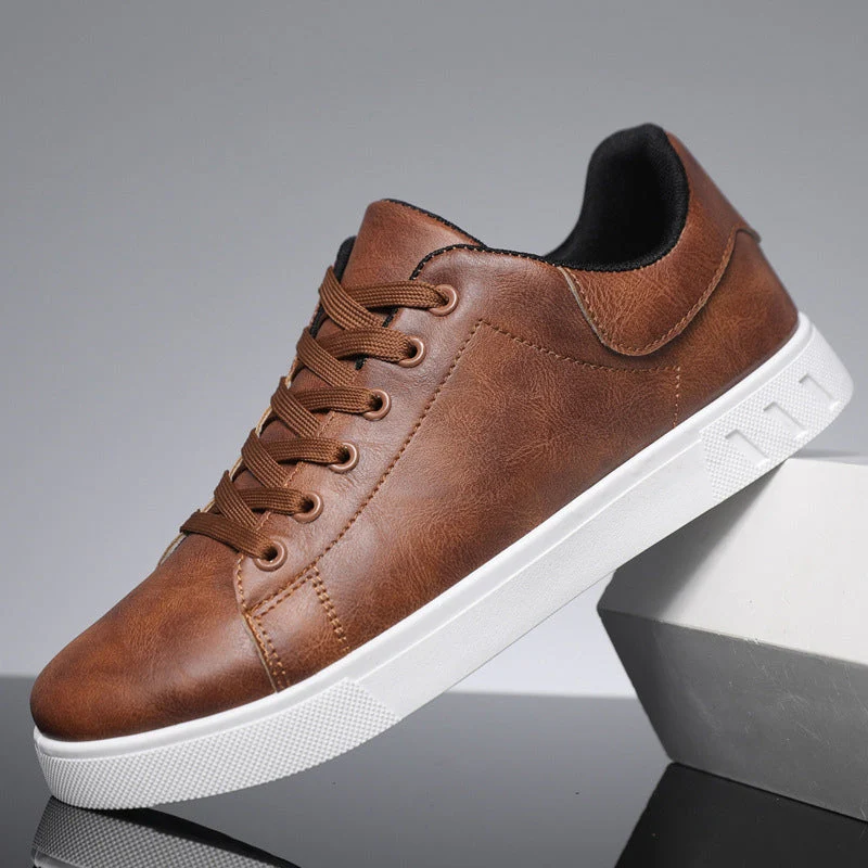 John™ | Men's Leather Sneakers