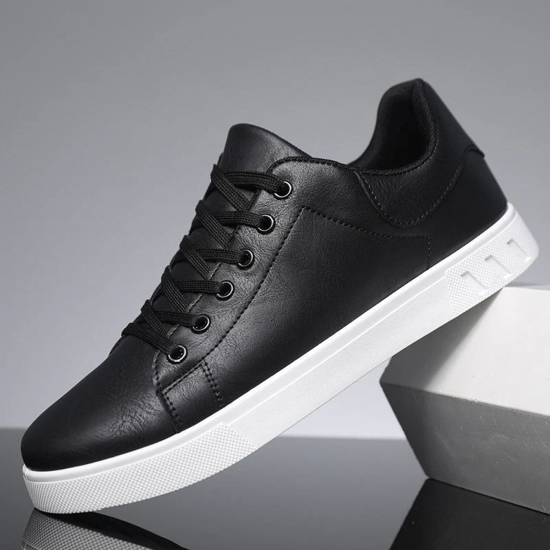 John™ | Men's Leather Sneakers