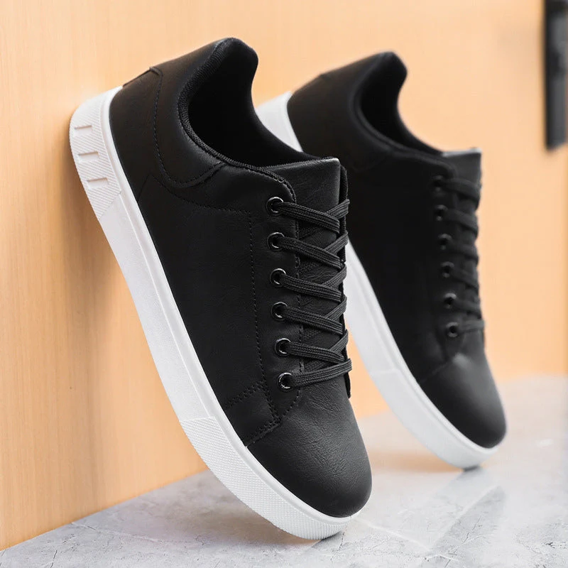 John™ | Men's Leather Sneakers