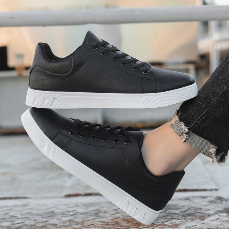 John™ | Men's Leather Sneakers